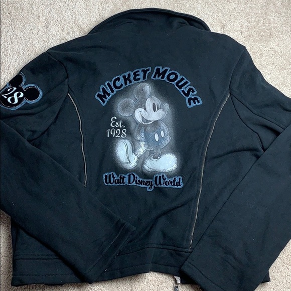 Disney parks mickey mouse jacket nwt - Picture 1 of 6